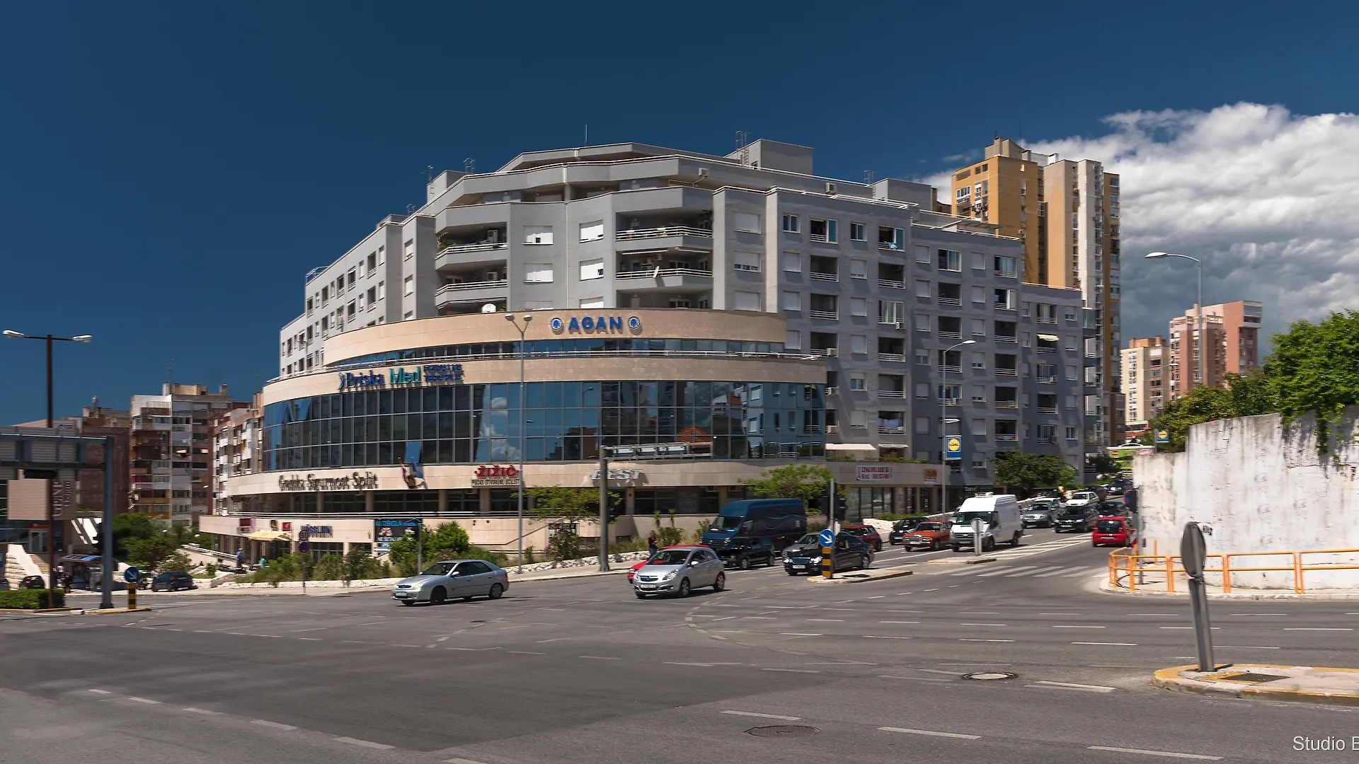 Alojamento de Acomodação e Pequeno-almoço Priska Med Luxury Rooms Split