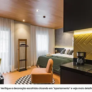 Apart-hotel Cyclinn Jesuino Arruda Itaim São Paulo
